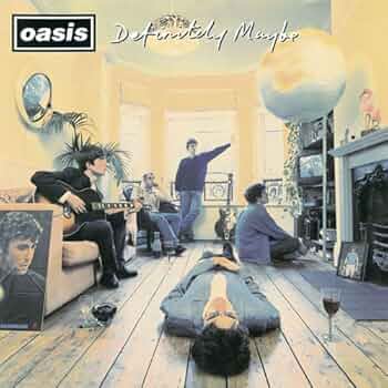 【2LP/UK盤】Oasis / Definitely Maybe Oasis - Definitely Maybe (30th Anniversary)